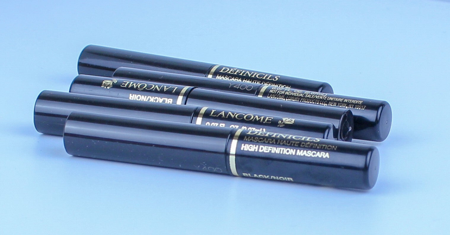 5 Lancome Definicils High-definition Mascara 01 Black /noir 0.07 Oz / 2.07 ml 