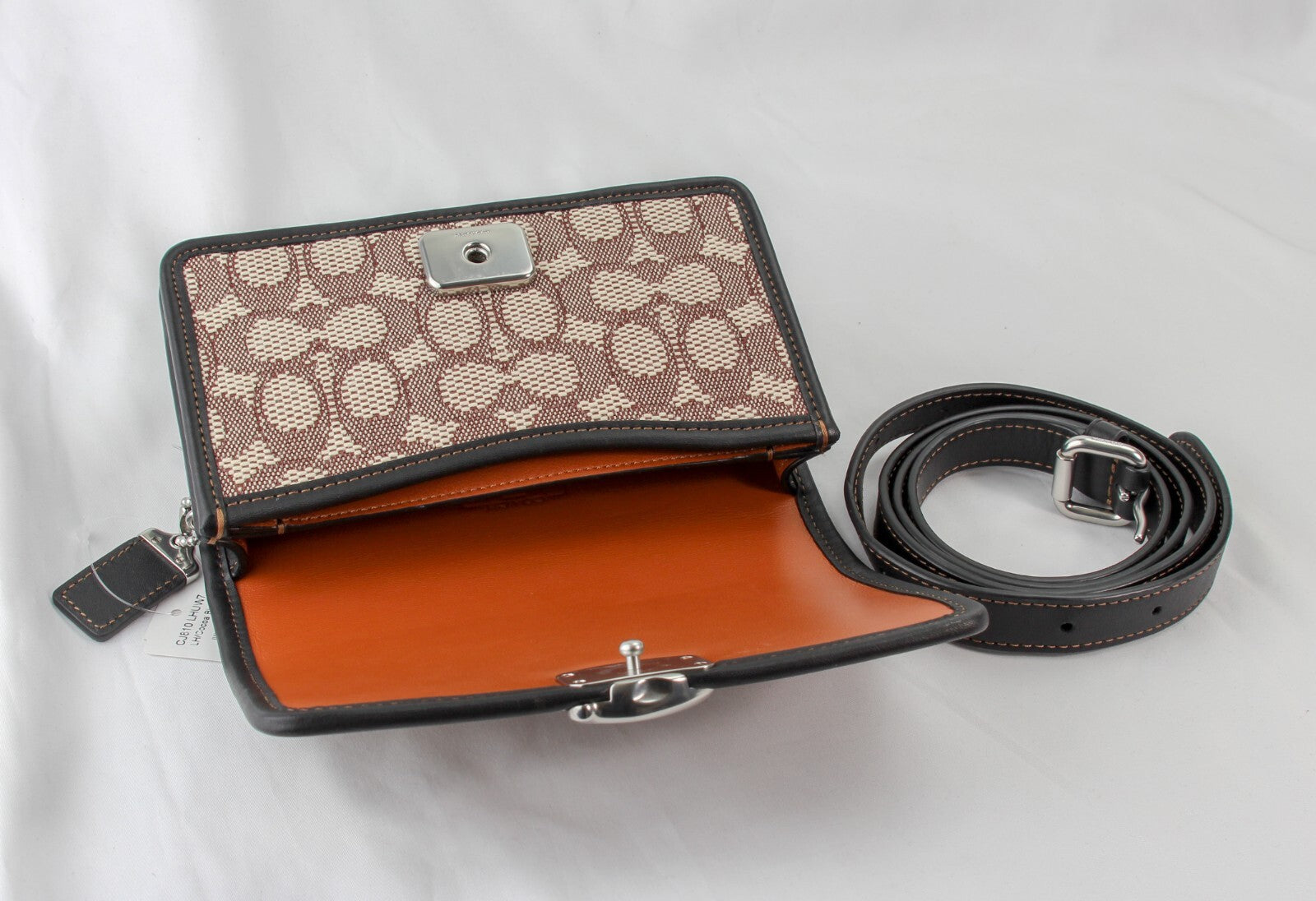 Coach Bandit Belt Bag In Signature Jacquard CJ810  New