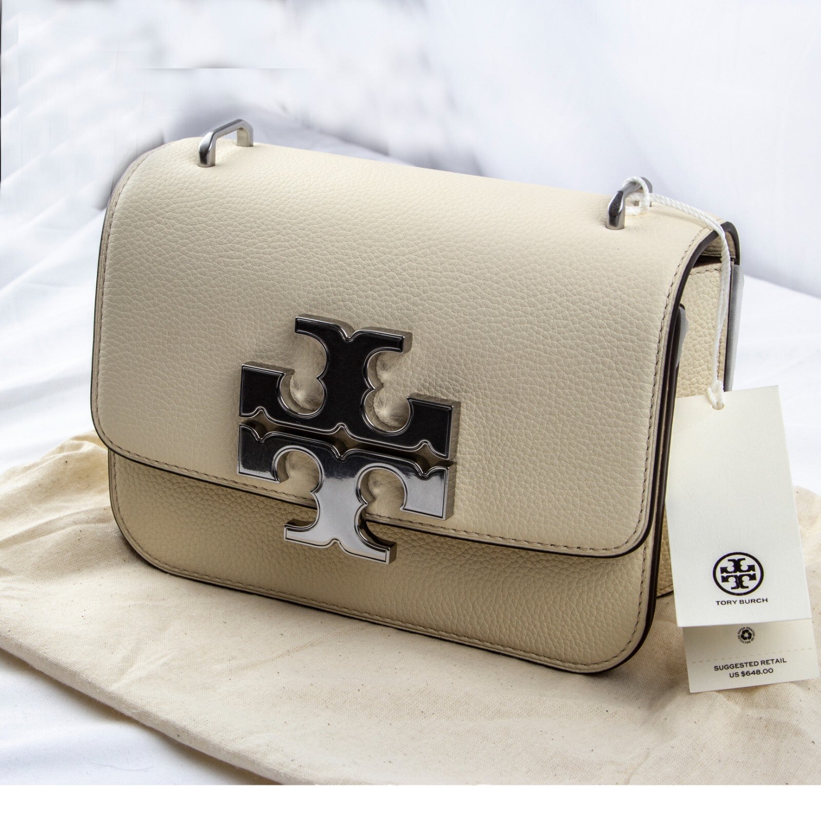 Tory Burch  Small Eleanor leather convertible Shoulder bag