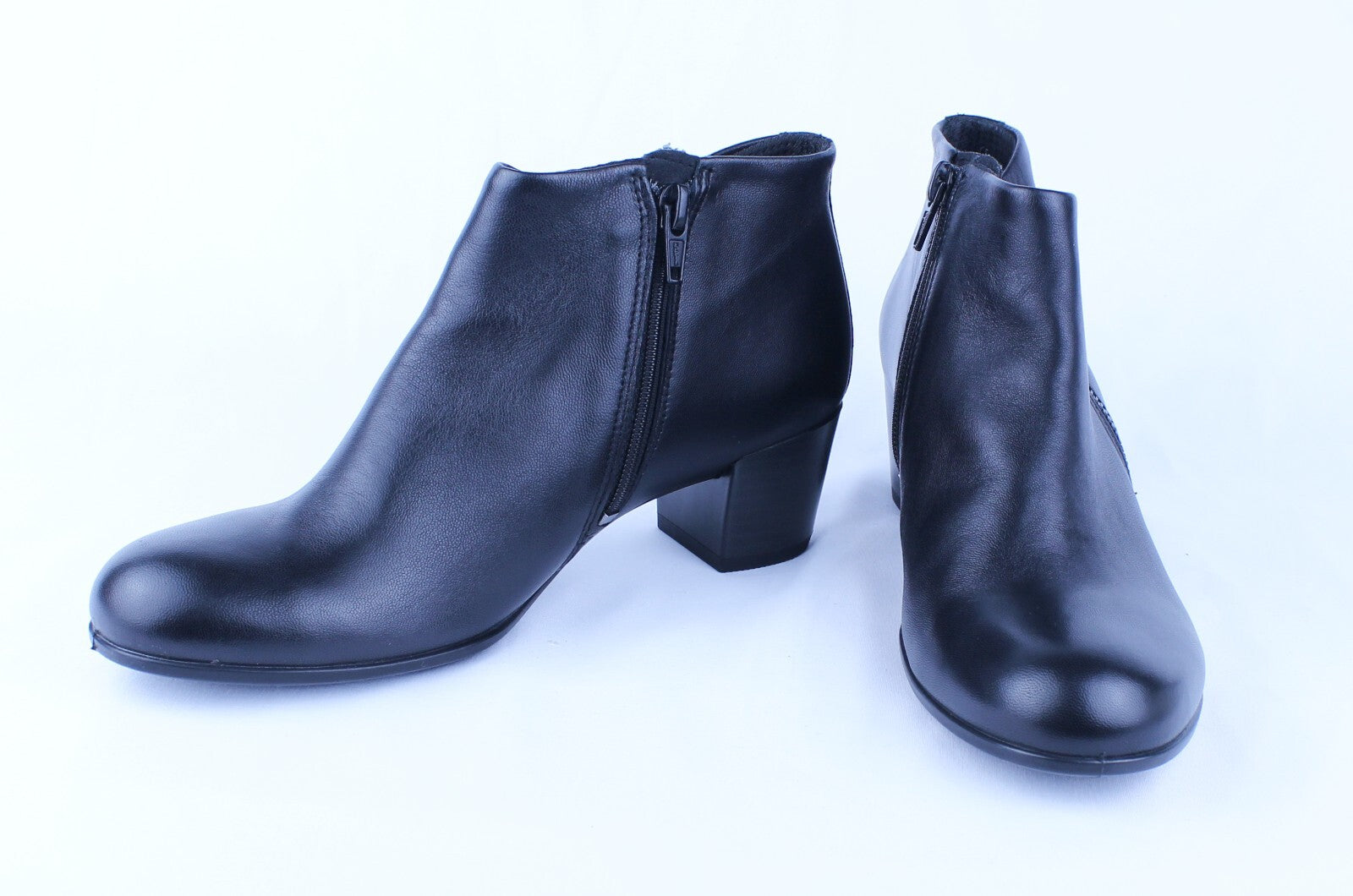 ECCO women shoe Size 36W4 17239   01001BLACK