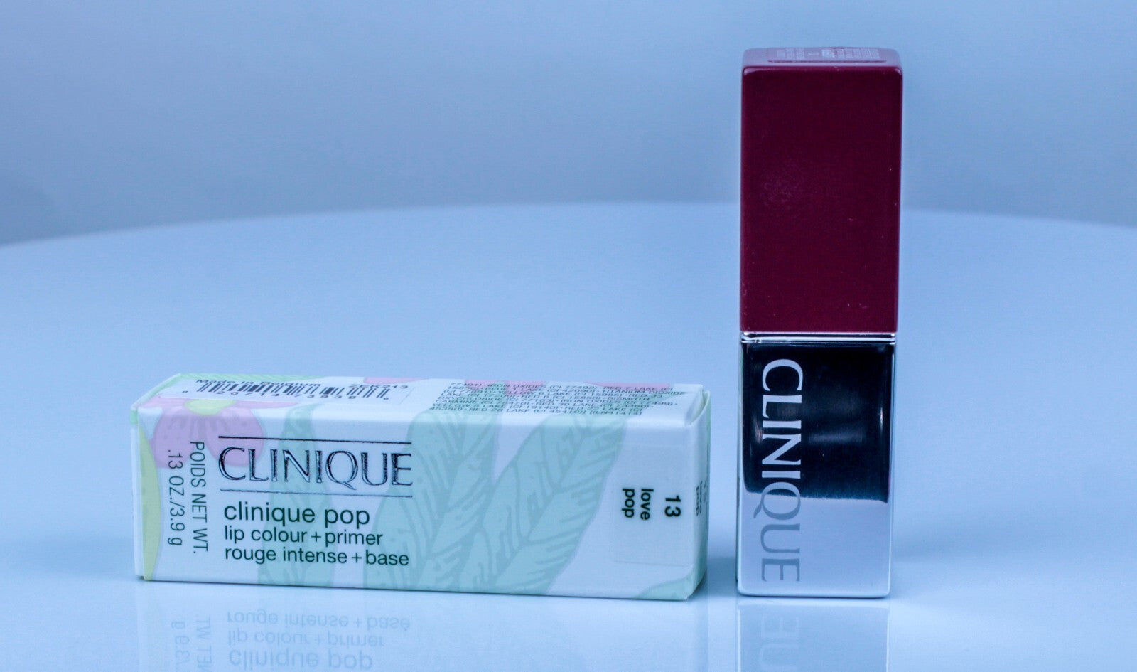 Clinique Pop Lip Colour + Primer Color Lipstick .14 oz / 4 g Full Size NIB
