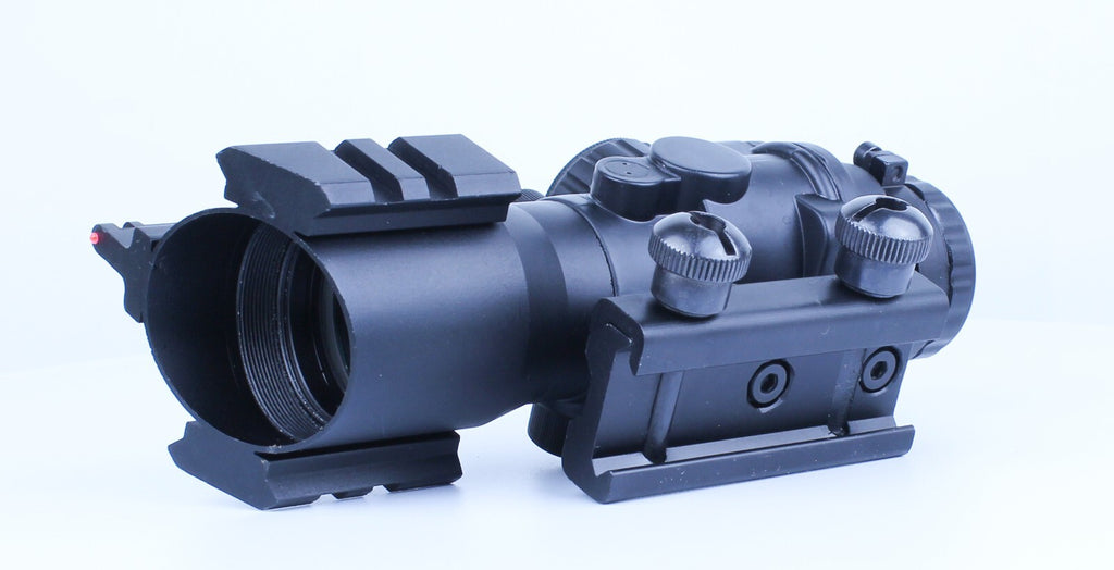 Sniper 4x32 rifle scope Red, Green and Blue Illuminated Reticle