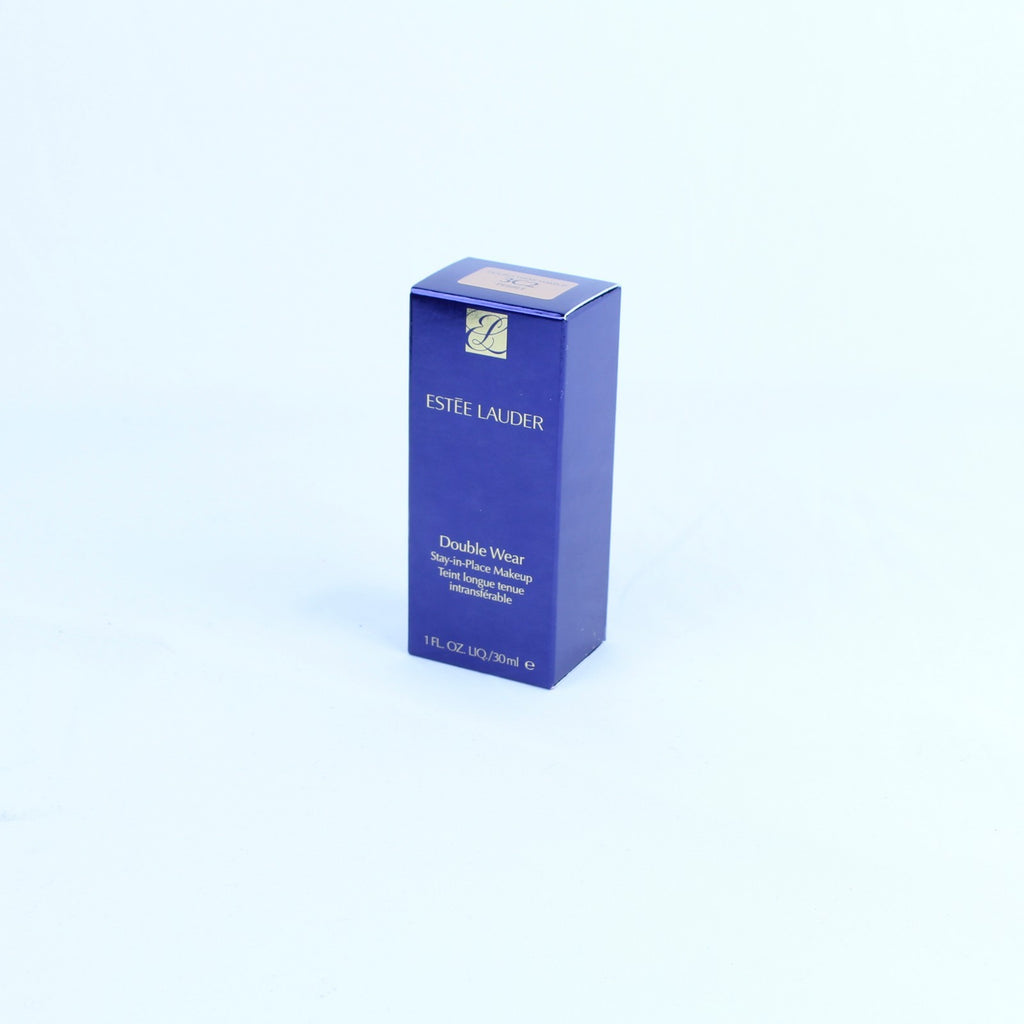 Estee Lauder Double Wear Stay-in-Place Makeup 1 OZ/30 ML 3C2 PEBBLE FULL SIZE
