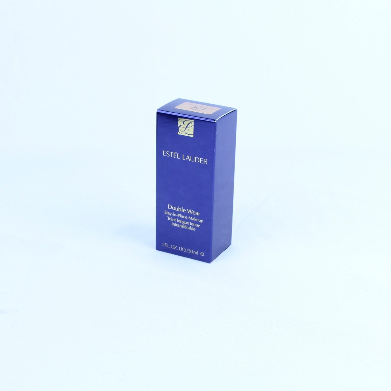Estee Lauder Double Wear Stay-in-Place Makeup 1 OZ/30 ML 3C2 PEBBLE FULL SIZE