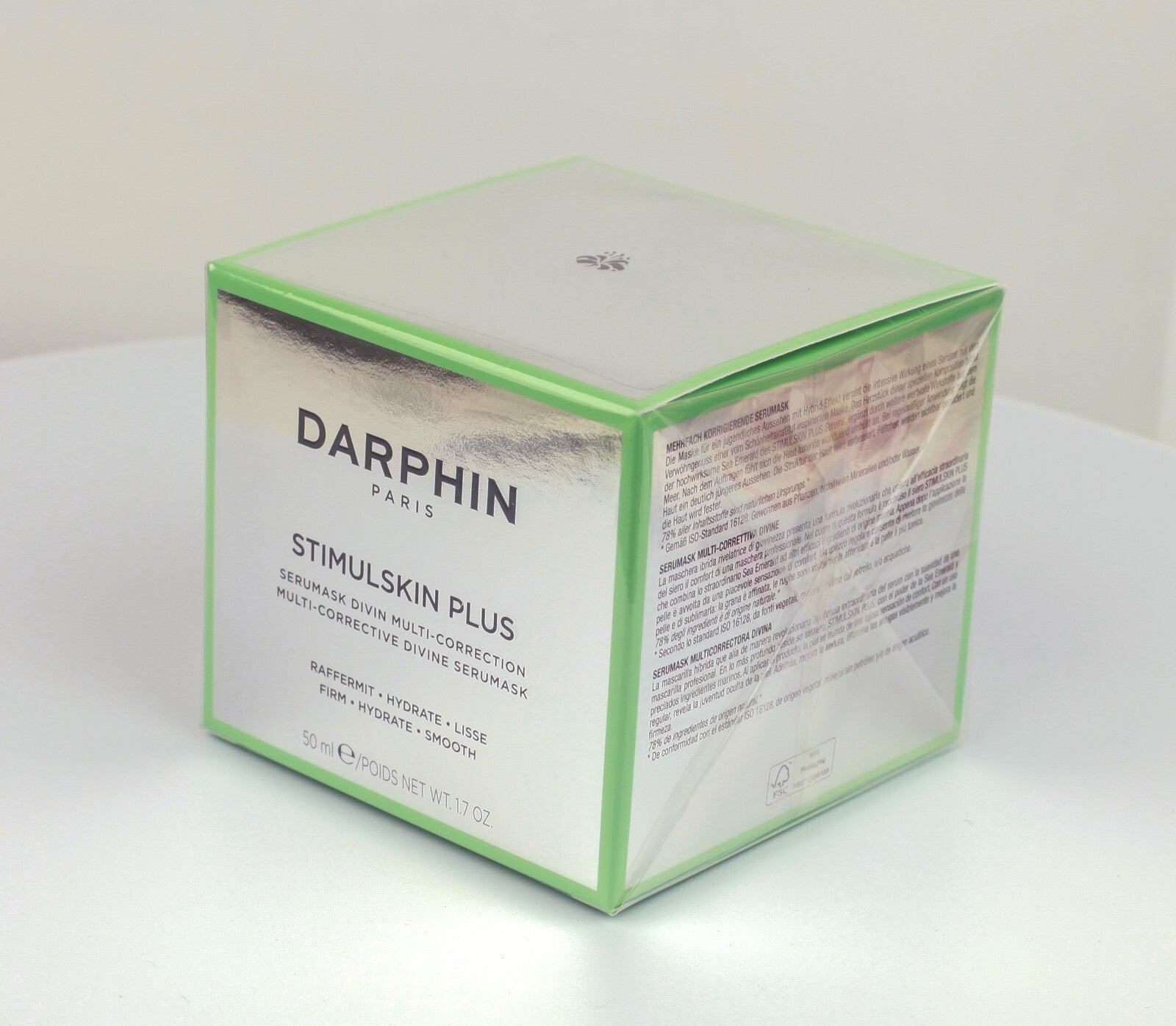 Darphin Stimulskin Plus Serumask Total Anti Aging ~  50 ml / 1.7 oz ~ Sealed ~