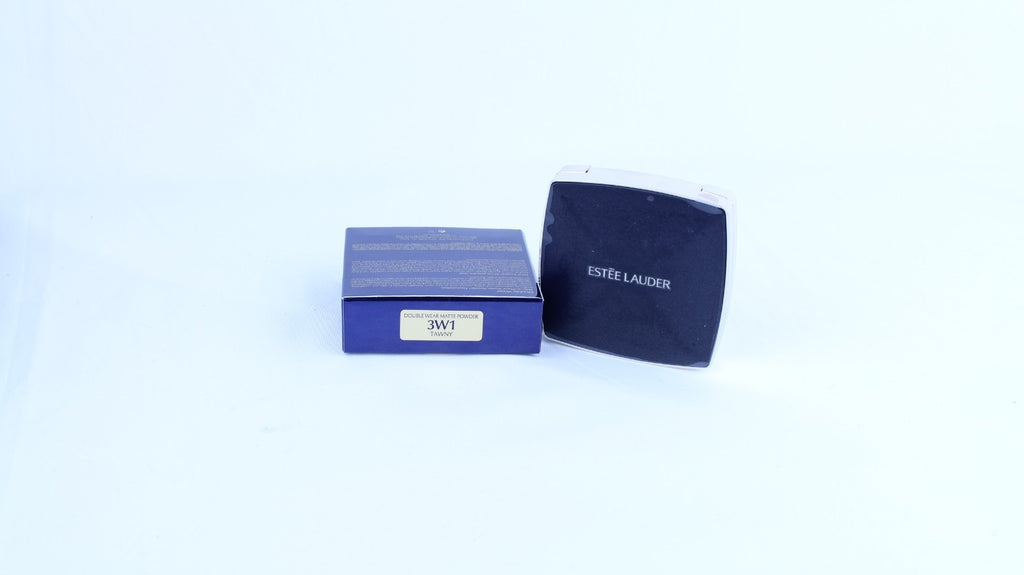 Estee Lauder Double Wear Stay In Place Matte Powder Foundation～3W1 Tawny 0.42 oz