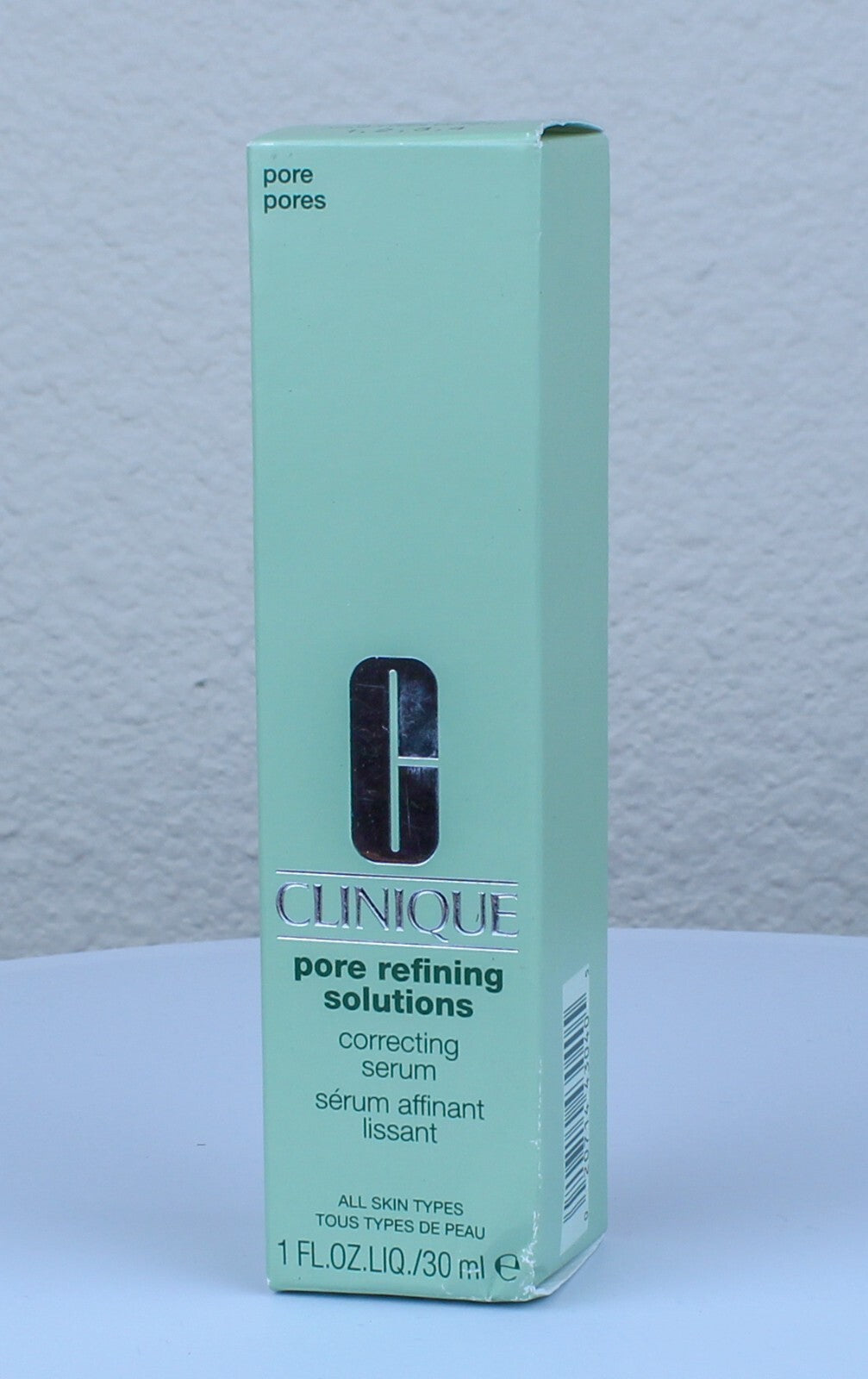 CLINIQUE pore refining solutions correcting serum all skin types 1oz/30ml