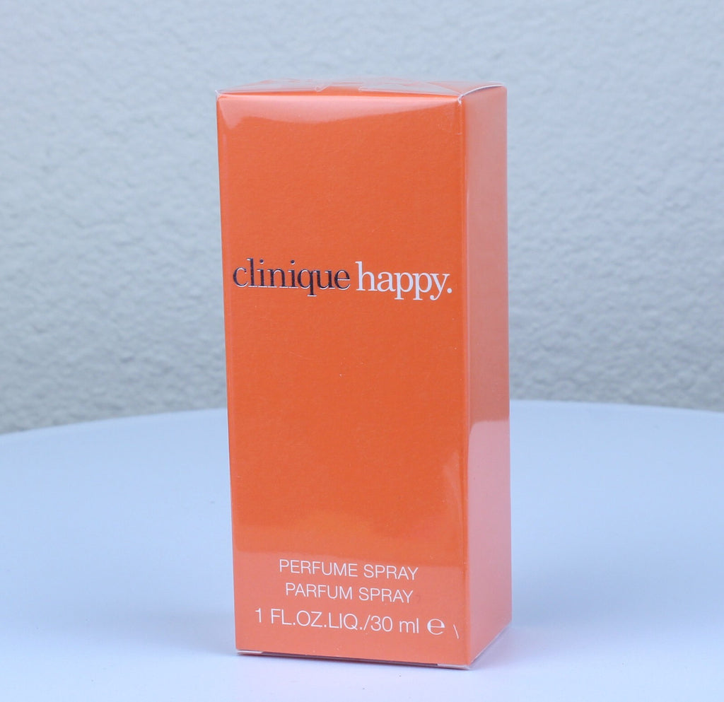 Clinique Happy Perfume Spray Edp 1 oz /30ml For Women Full Size Sealed NIB