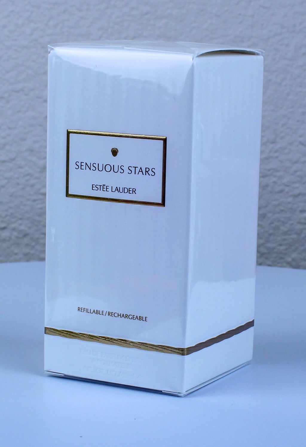 Estee Lauder Sensuous Stars  refillable/rechargeable 3.5oz/100ml  NIB sealed