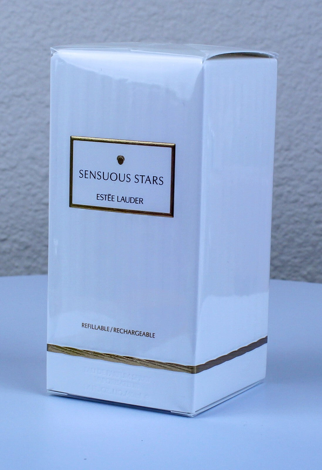 Estee Lauder Sensuous Stars  refillable/rechargeable 3.5oz/100ml  NIB sealed