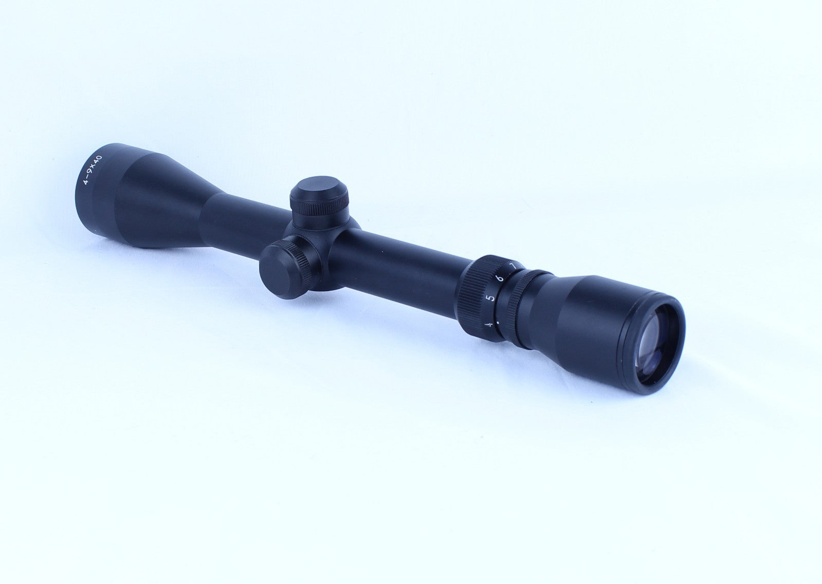 Binger 4-9x40 rifle scope Fully coated lens •	Fog and waterproof •	Shock proof