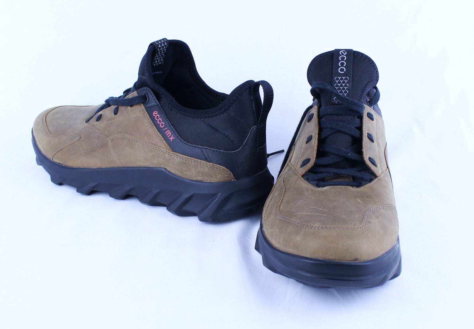 Ecco MX Low 820184 02034 Camel Brown Hiking Trail Sneaker Shoes 9 US 42EU