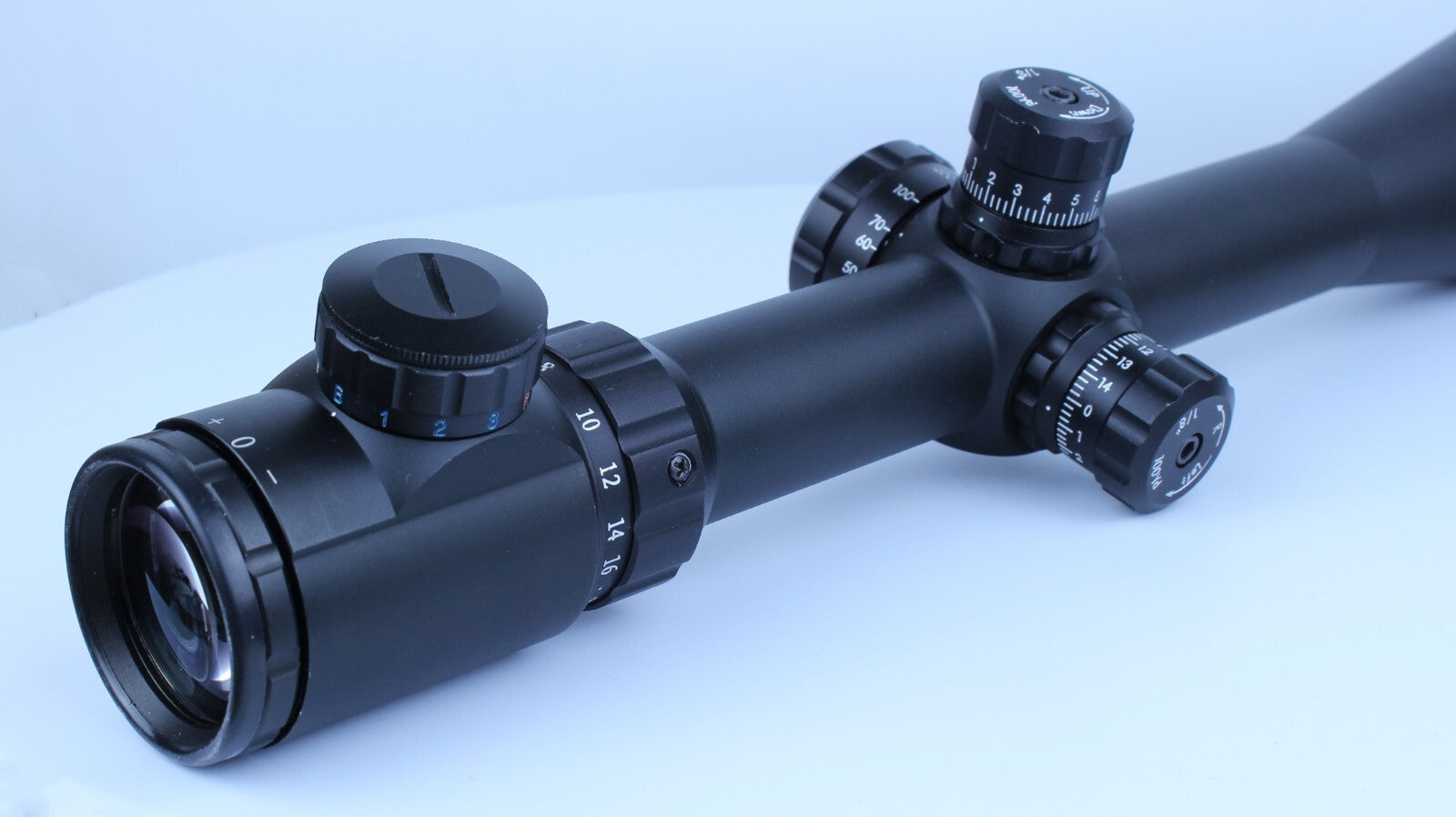 Binger 6-24x50 rifle scope