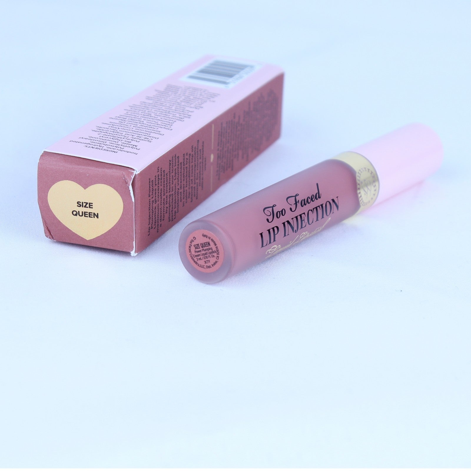 Too Faced Lip Injection Ultimate lip plumper Plumping Lip Gloss 100%  AUTHENTIC