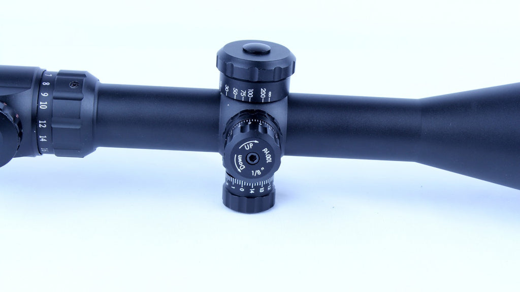 Binger Side Focus 4-16x50 rifle scope Illuminated reticle Fully coated Optics