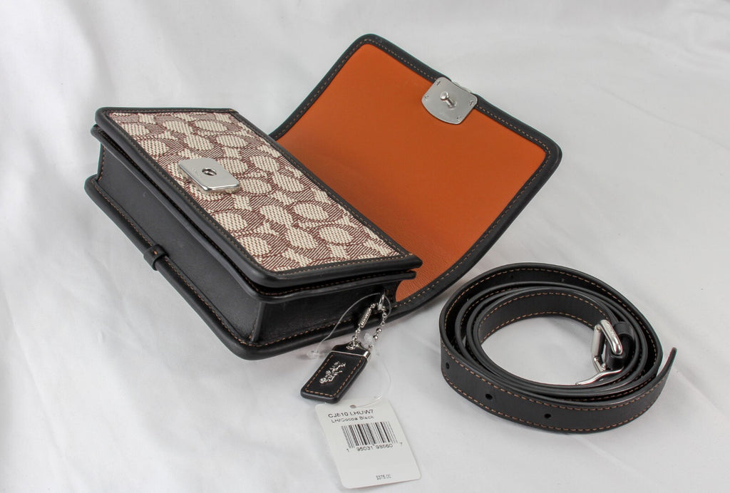 Coach Bandit Belt Bag In Signature Jacquard CJ810  New