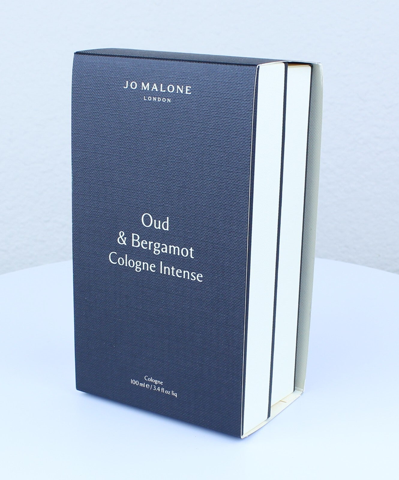 Jo Malone Oud & Bergamot 3.4 fl oz Cologne Intense 100 ml Spray New In box