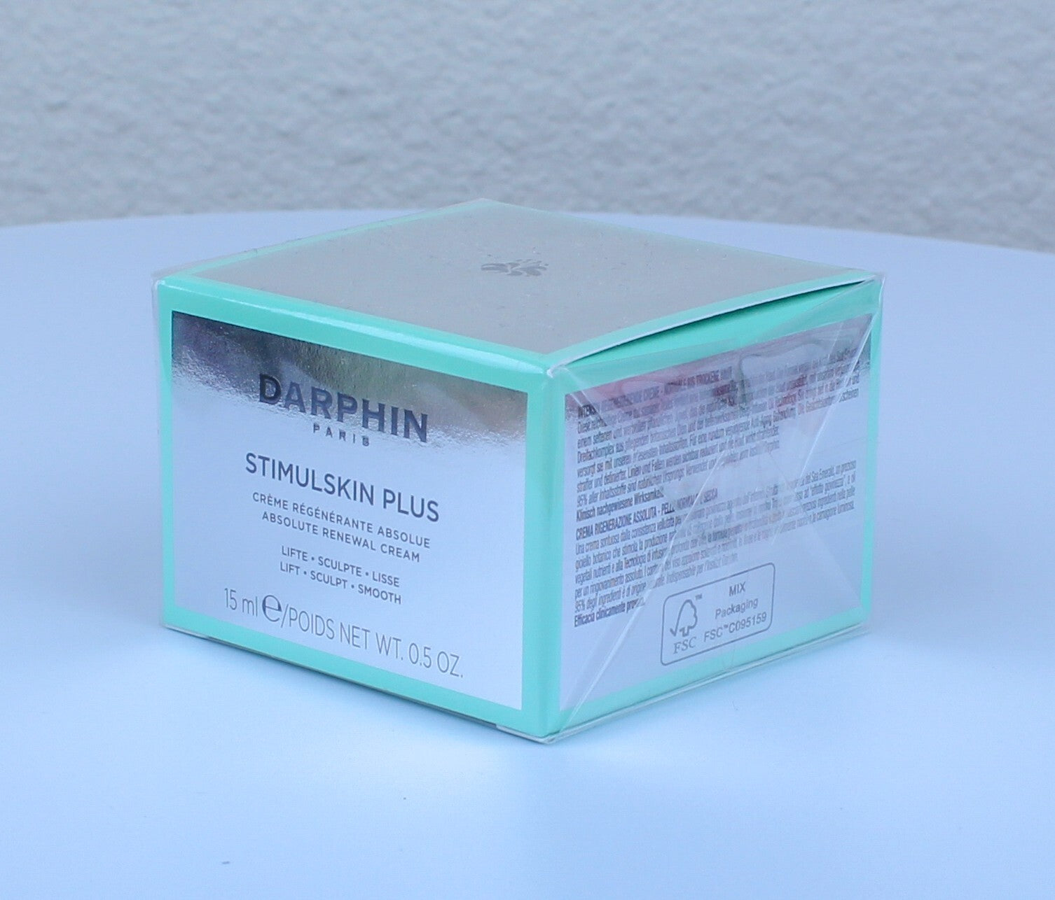 Darphin Stimulskin Plus Absolute Renewal Cream 0.5oz/15ml New