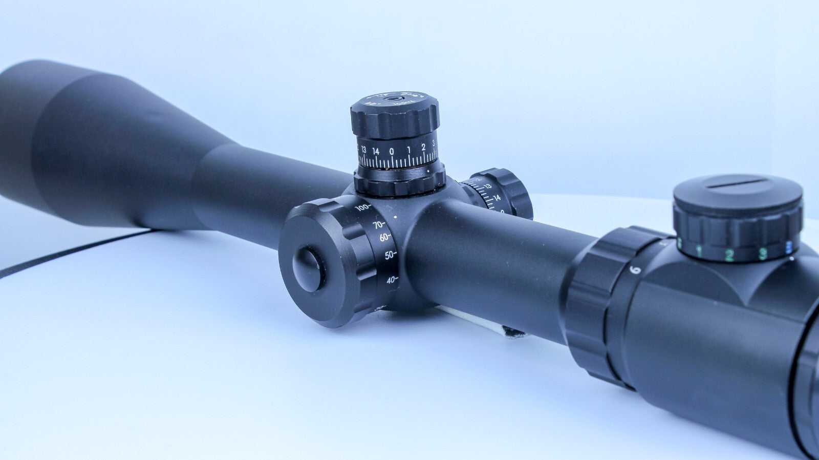 Binger 6-24x50 rifle scope