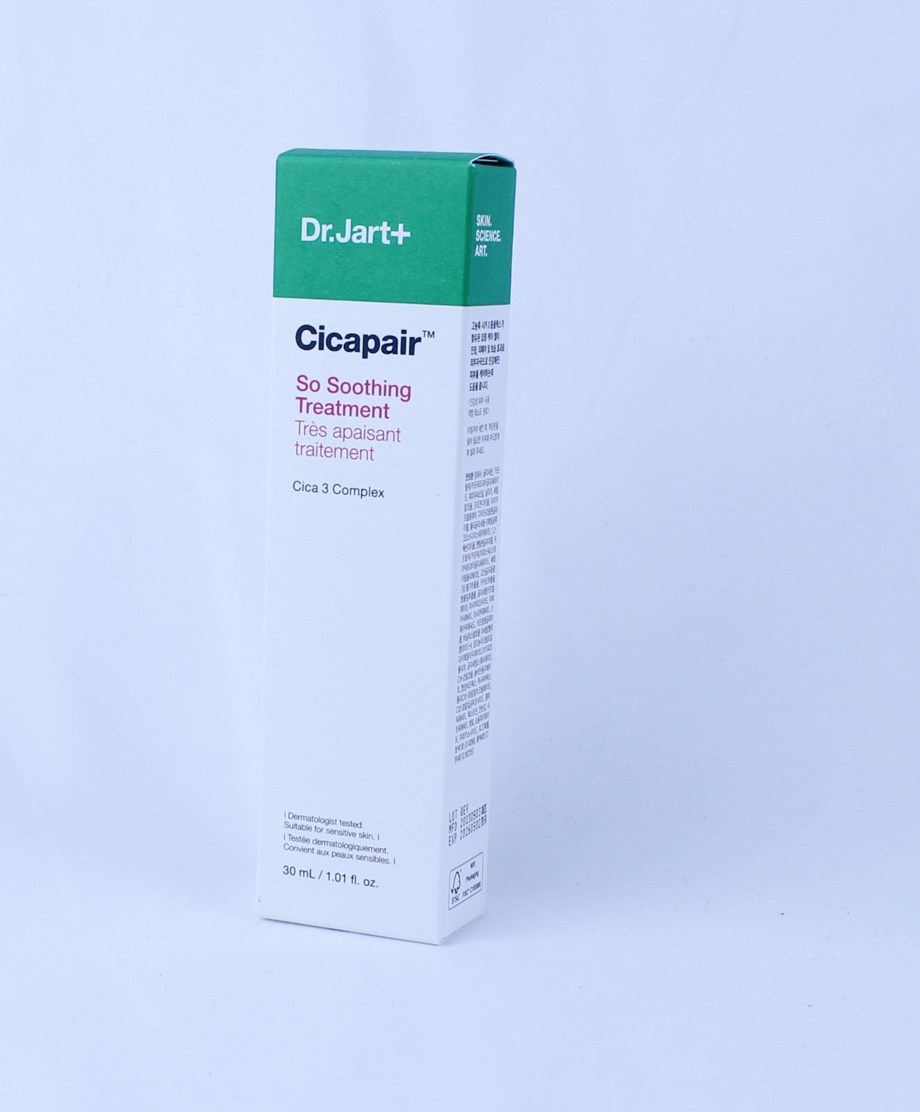 Dr.Jart+ Cicapair™ So Soothing Treatment    30ml 1.01oz NIB