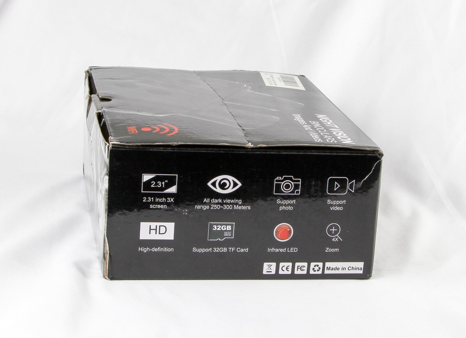 Night Vision Goggles with WiFi, 4.29'' Lage LCD Screen Night Vision Binoculars