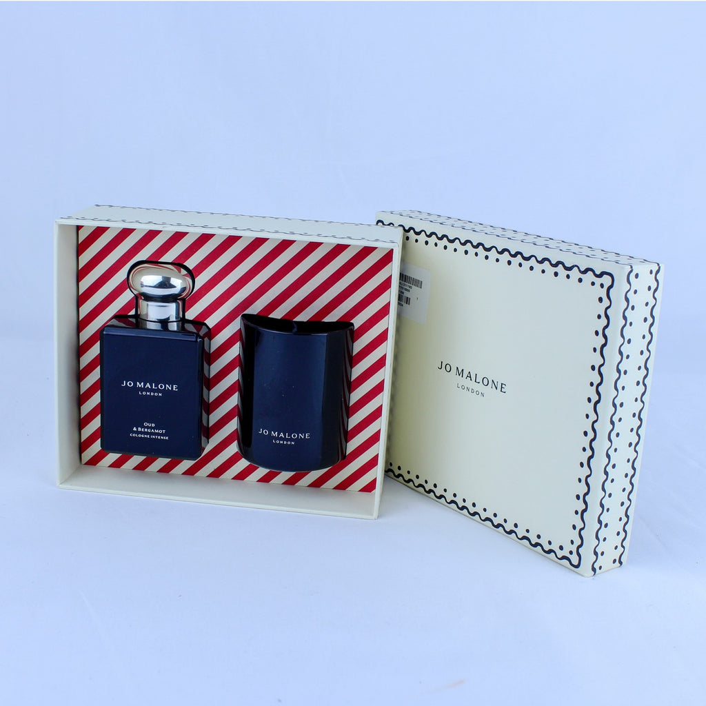 Jo Malone Cologne Intense Duo Oud & Bergamot 1.7oz/50ml