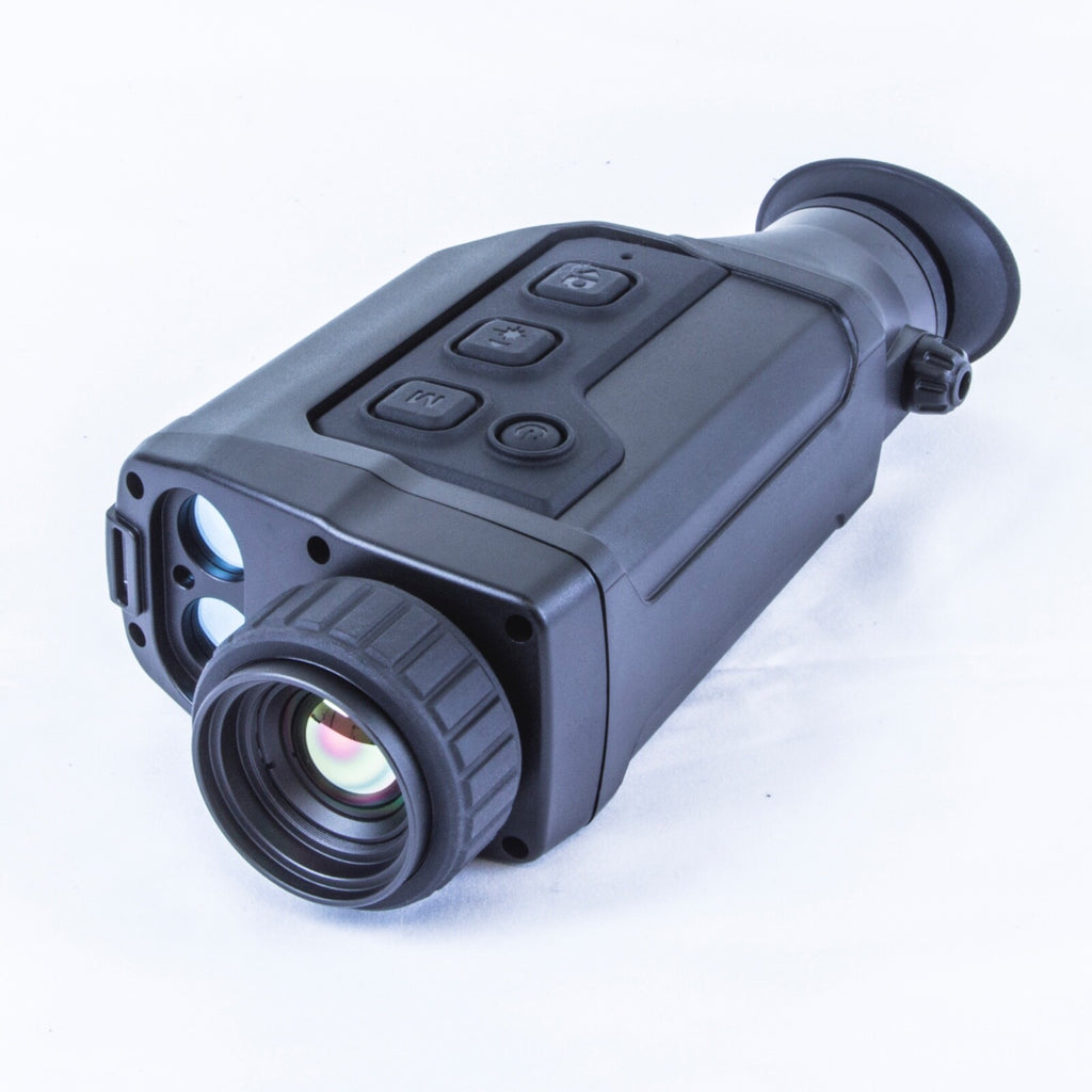 Thermal monocular GPS digital compass HD display Wi-Fi 32G built-in storage Cros