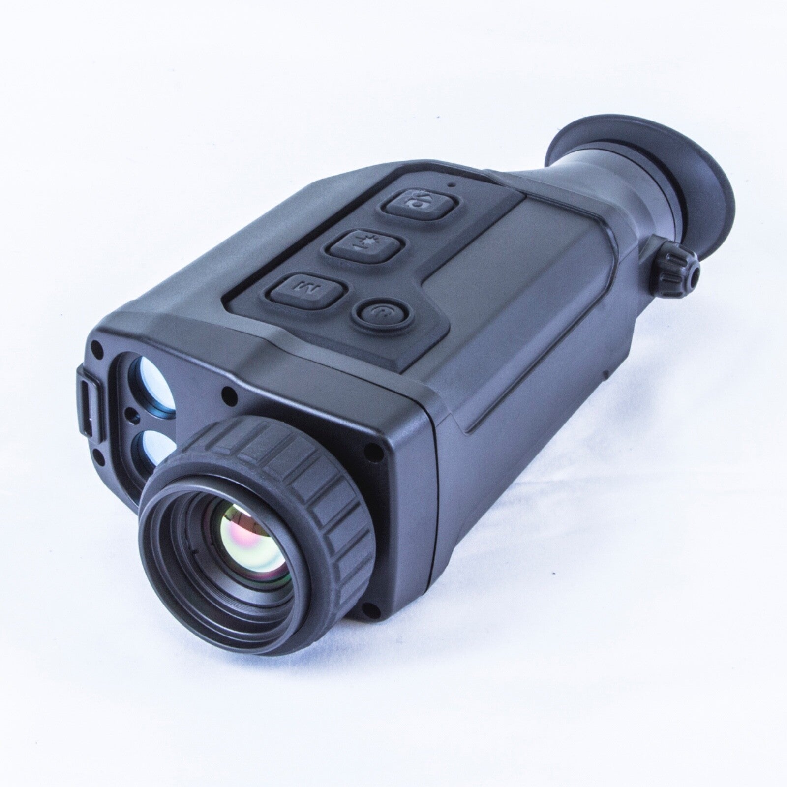 Thermal monocular GPS digital compass HD display Wi-Fi 32G built-in storage Cros