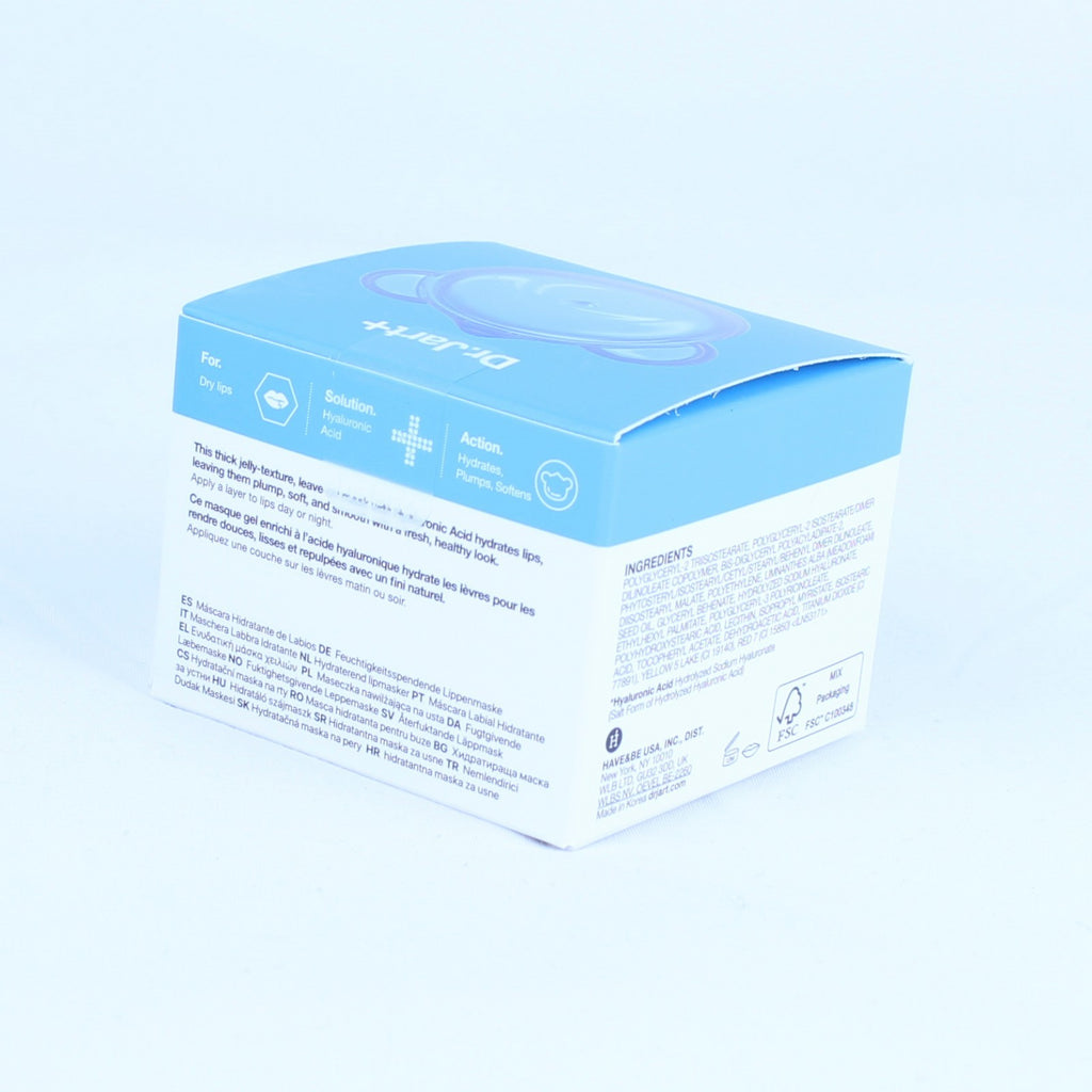 Dr. Jart + Vital Hydra Solution Hydrating Lip Mask ~ Jelly Bear 20mL / .67 Fl Oz
