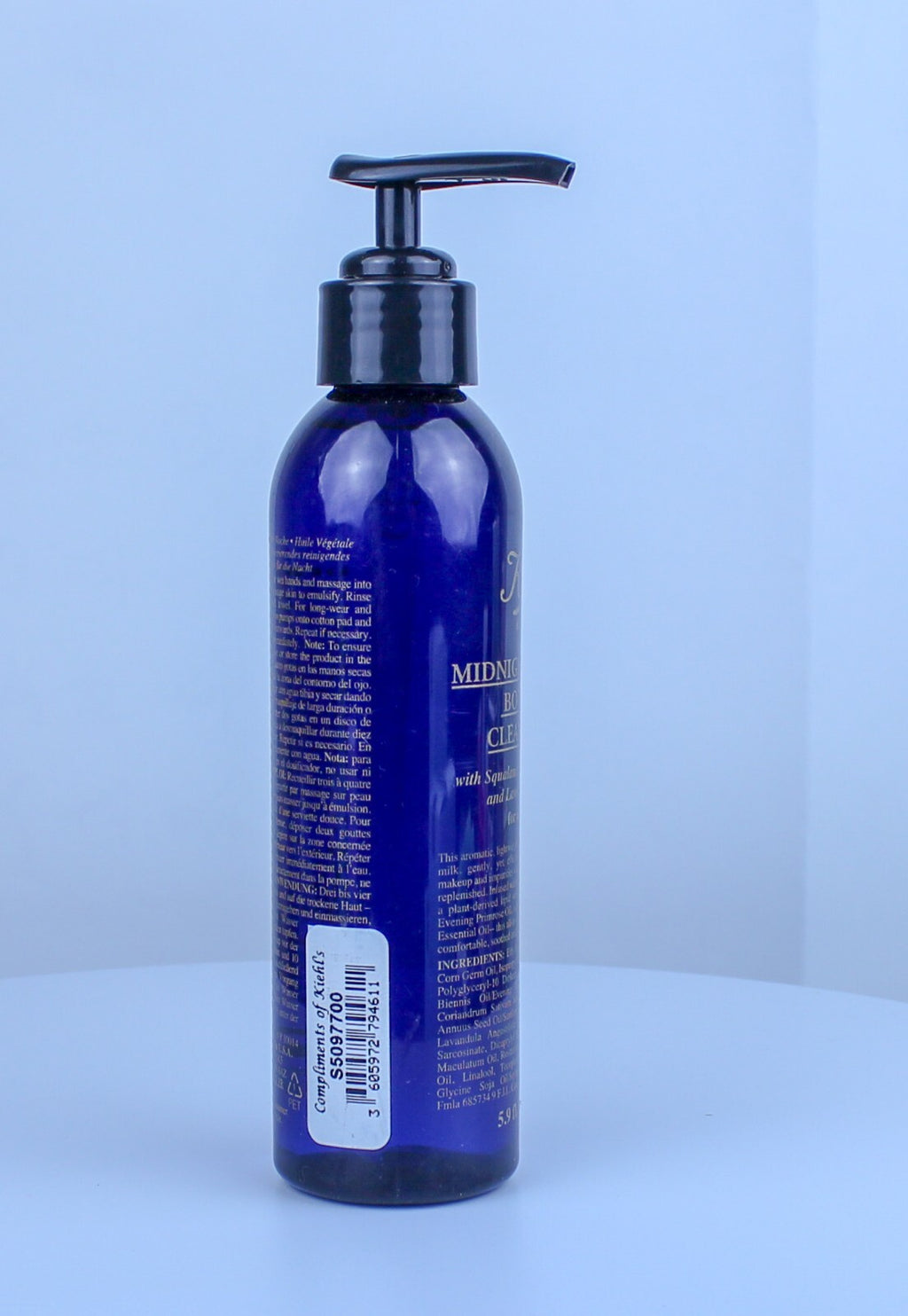 Kiehl's Midnight Recovery Botanical Cleansing Oil 5.9fl.oz./175ml New