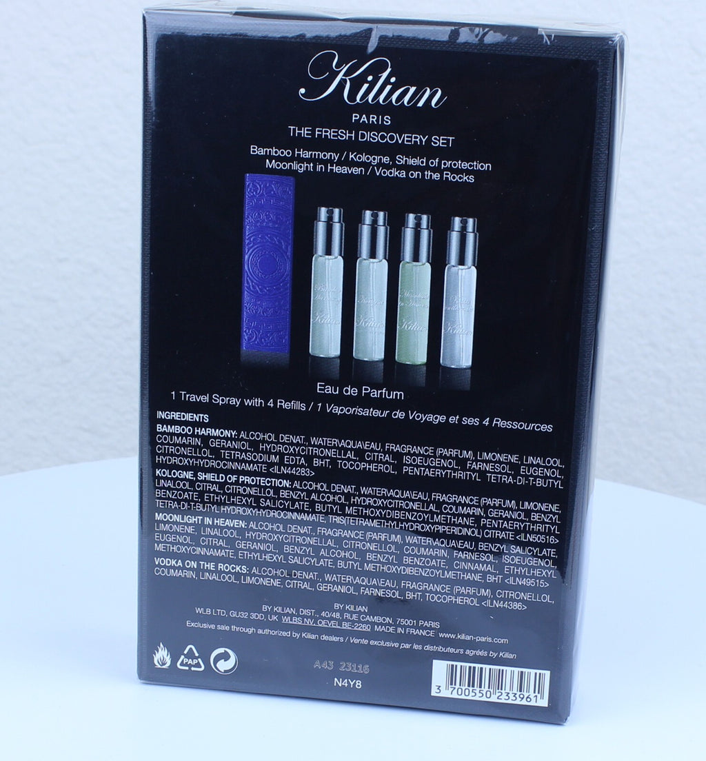 Kilian Paris The Fresh Citrus Discovery Set Travel set 30ml 1oz