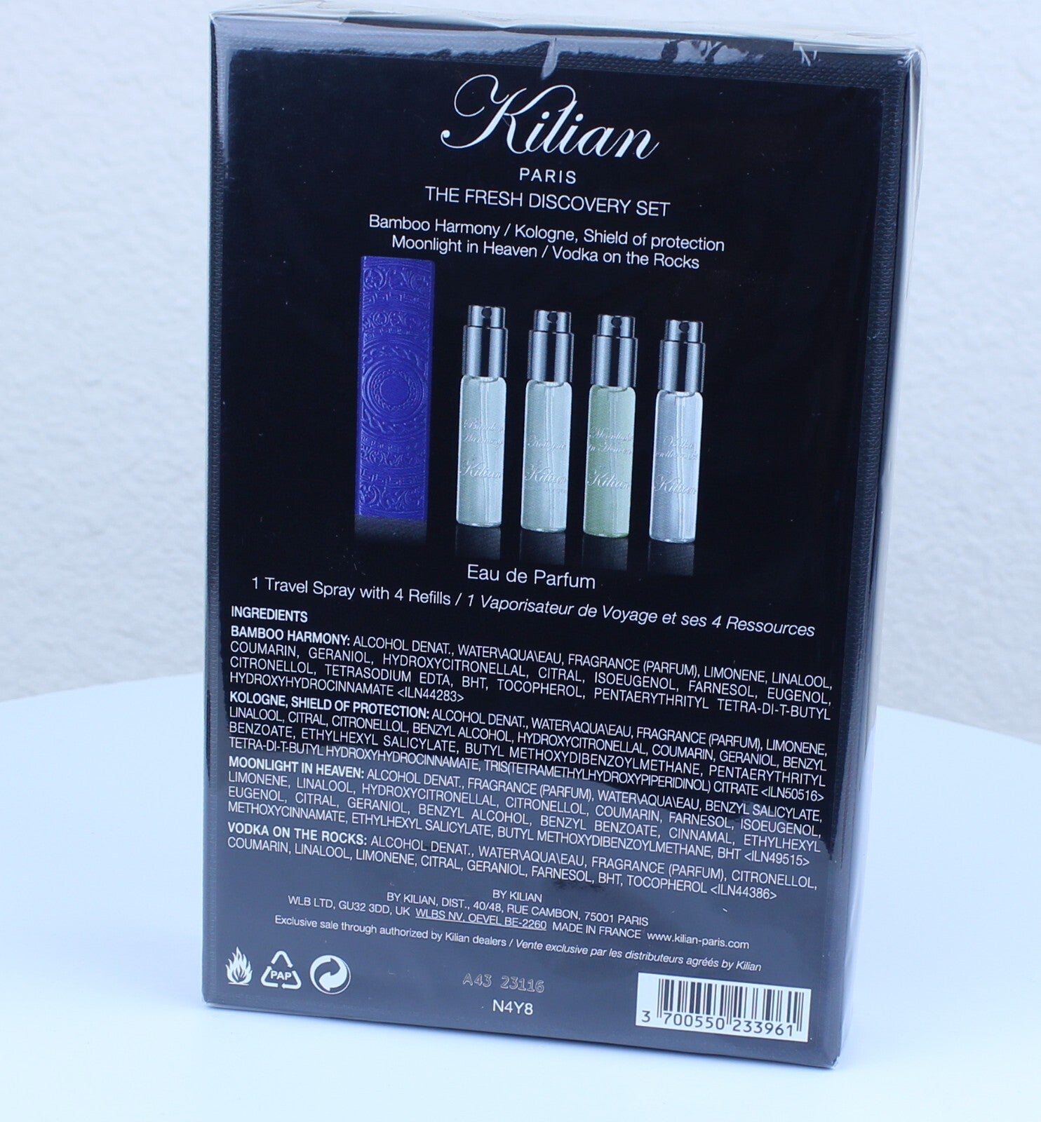 Kilian Paris The Fresh Citrus Discovery Set Travel set 30ml 1oz
