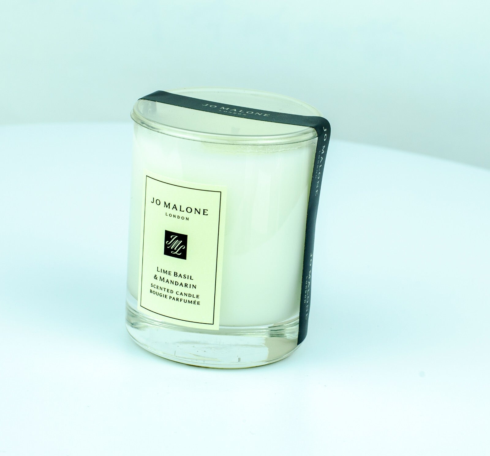 Jo Malone Lime Basil & Mandarin Scented Travel Mini Candle ~1.88INCH  NEW IN BAG