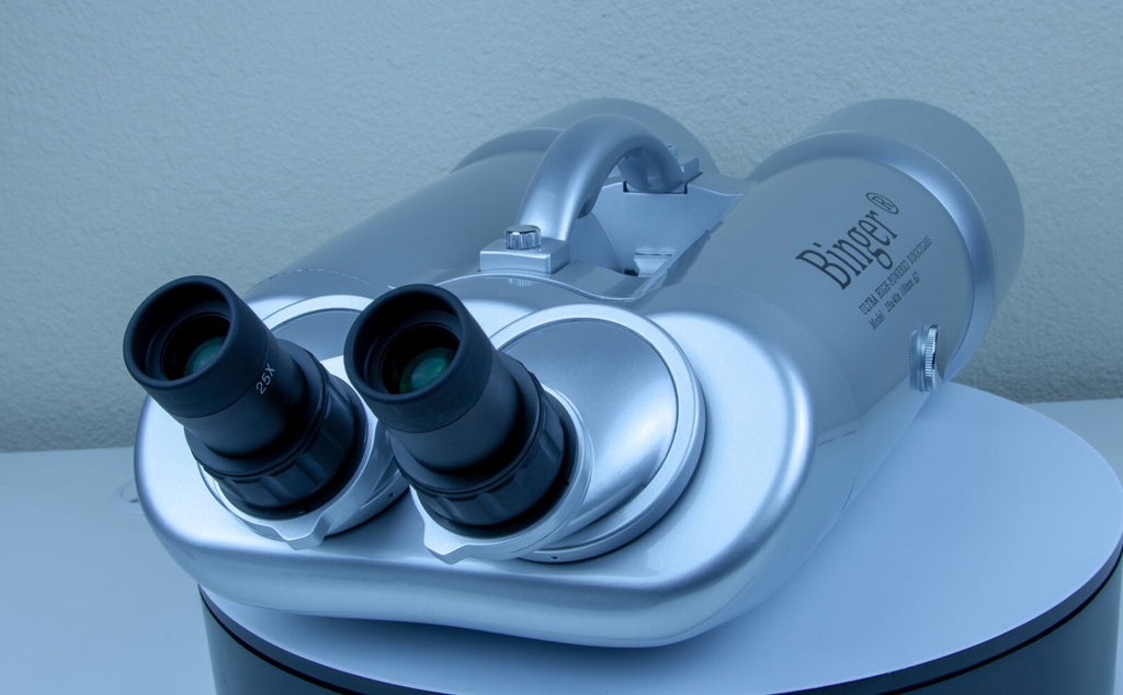 Binger 25-40x100 Giant Binoculars ED APO 500mm focal length Long Eye Relief