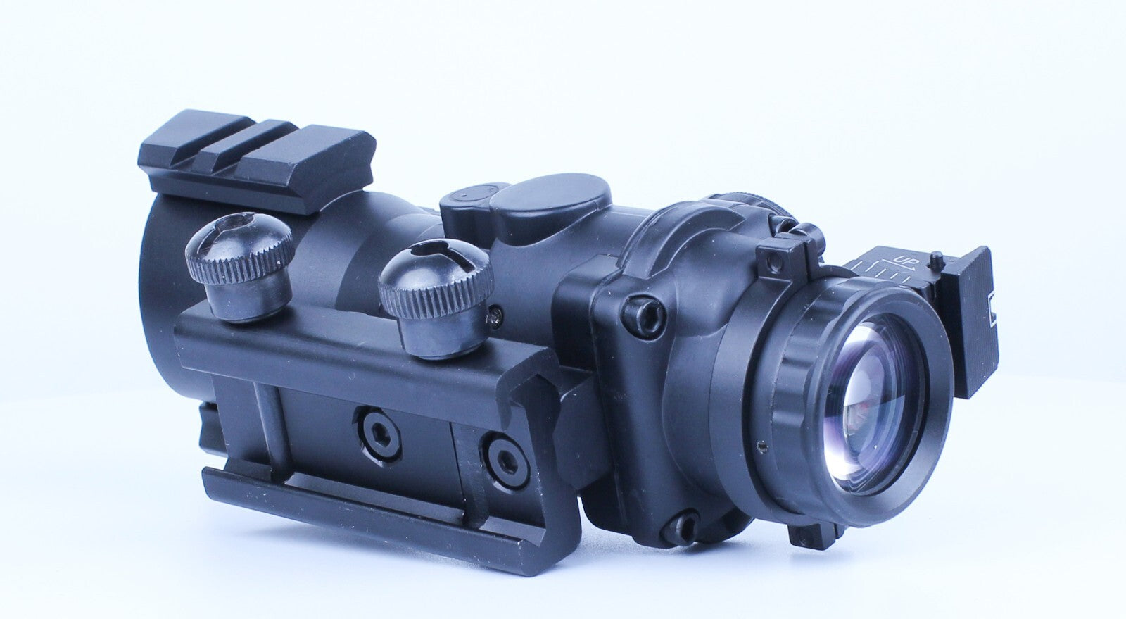 Sniper 4x32 rifle scope Red, Green and Blue Illuminated Reticle