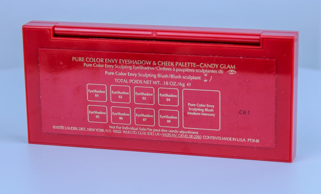 Estee Lauder Envy Sculpting Eyeshadow & Cheek Blush Palette  ~ Candy Glow ~