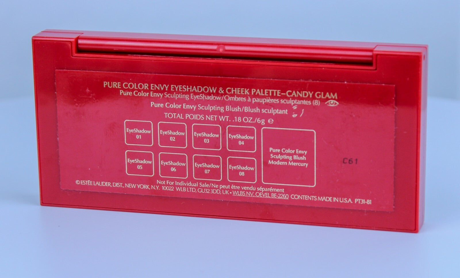 Estee Lauder Envy Sculpting Eyeshadow & Cheek Blush Palette  ~ Candy Glow ~