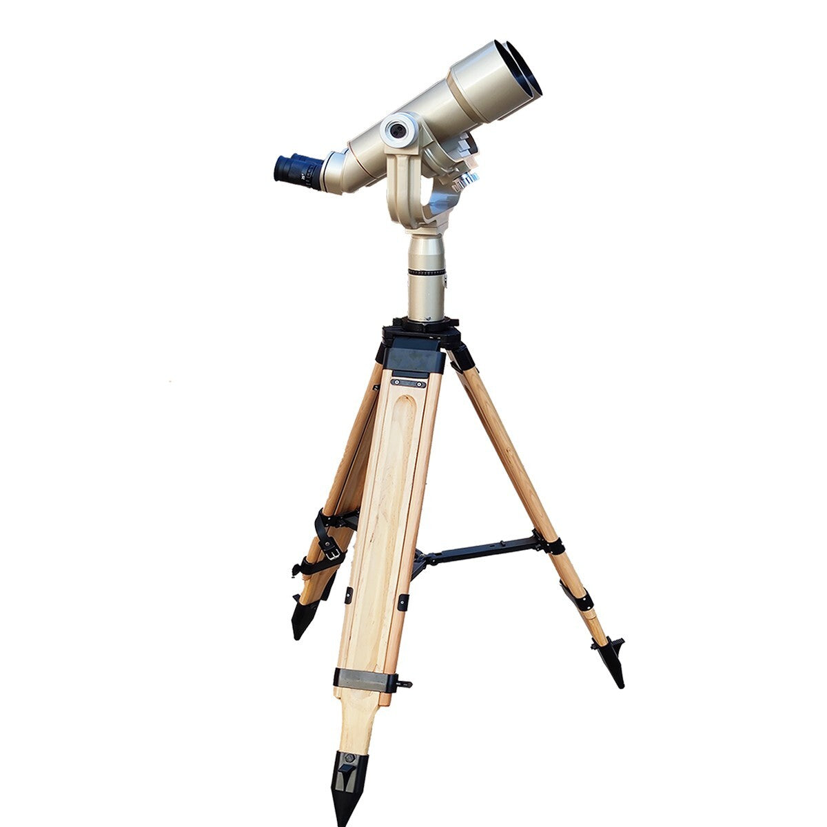 16-30x70 astronomical binoculars with U Mount and wooden tripod  BAK 4 prism FMC