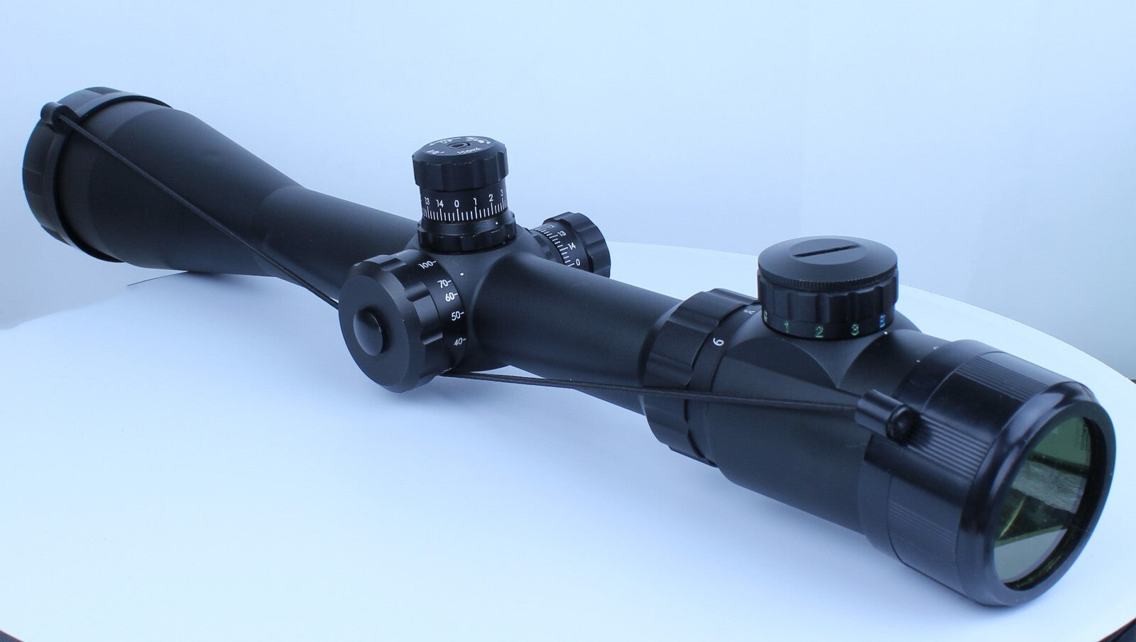 Binger 6-24x50 rifle scope