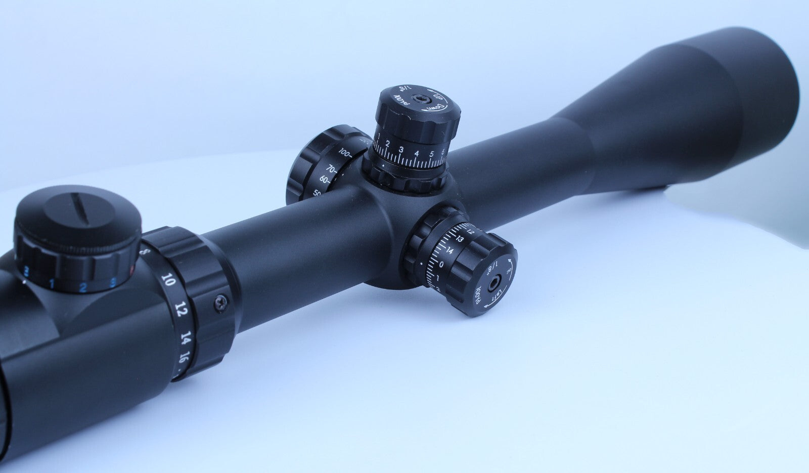 Binger 6-24x50 rifle scope