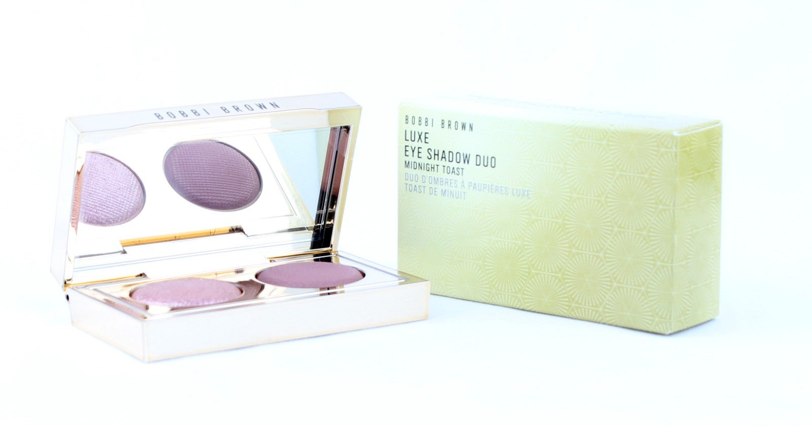 Bobbi Brown Luxe Eye Shadow Duo Midnight Toast