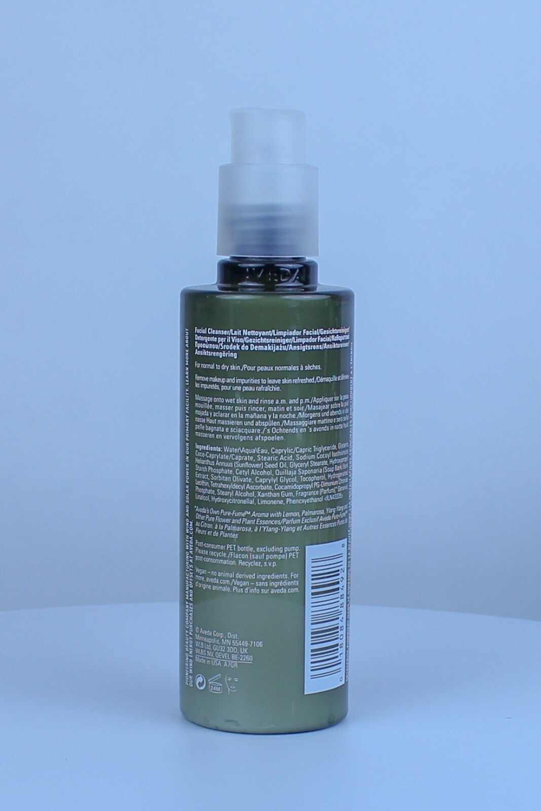 Aveda Botanical Kinetics Purifying Creme Cleanser 5 fl oz/150ml New Unboxed