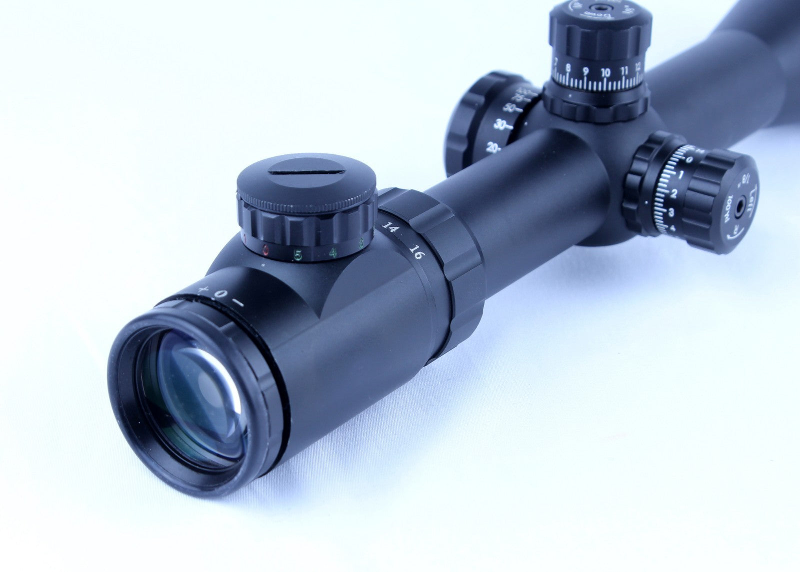 Binger Side Focus 4-16x50 rifle scope Illuminated reticle Fully coated Optics