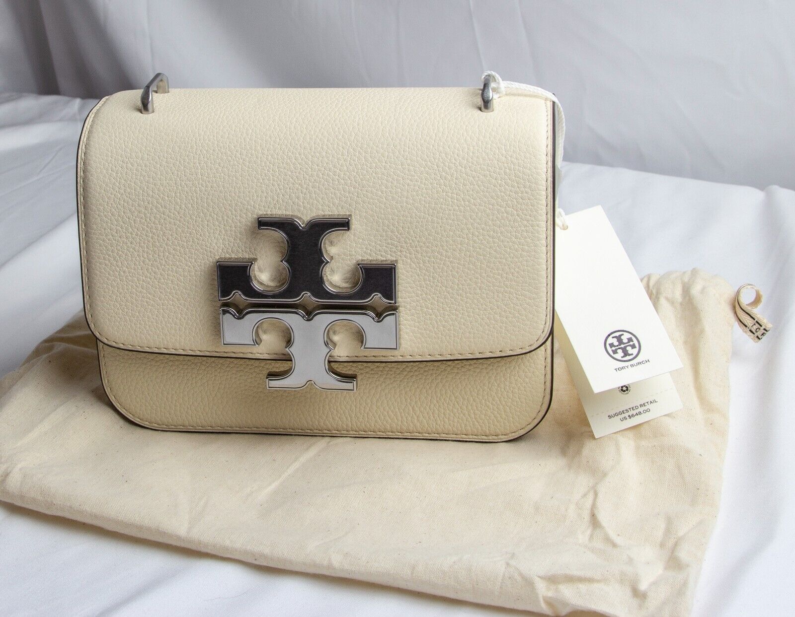 Tory Burch  Small Eleanor leather convertible Shoulder bag