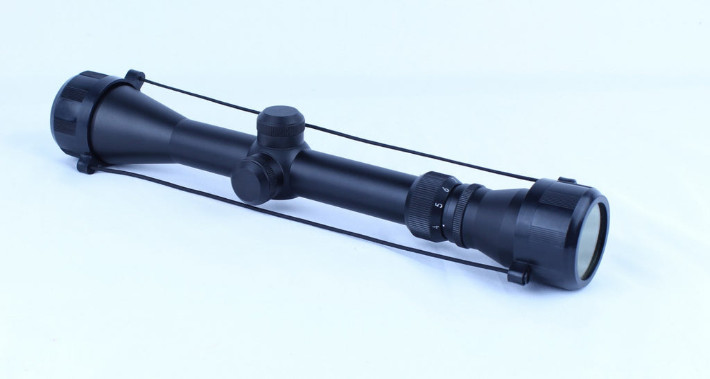 Binger 4-9x40 rifle scope Fully coated lens •	Fog and waterproof •	Shock proof