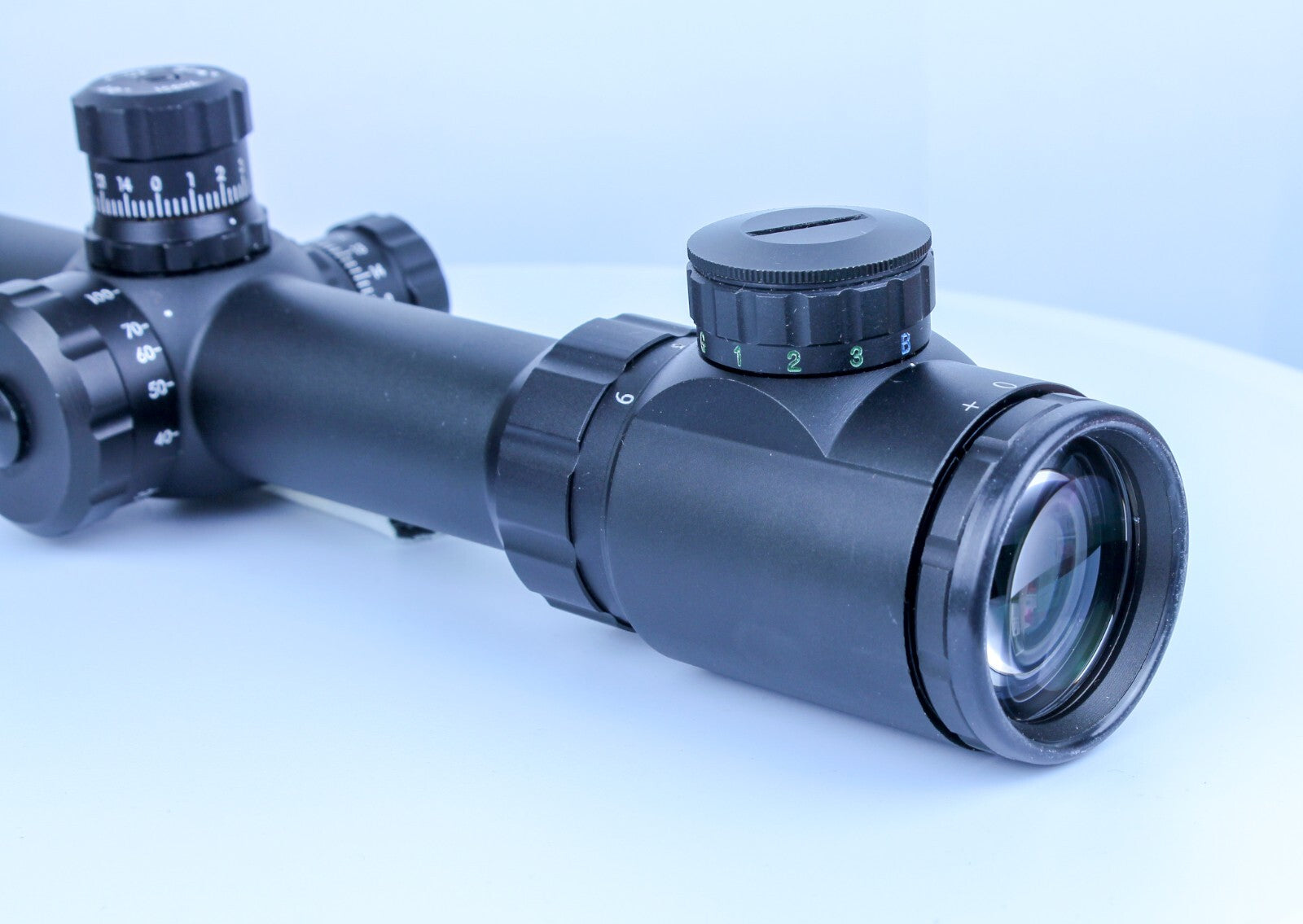 Binger 6-24x50 rifle scope