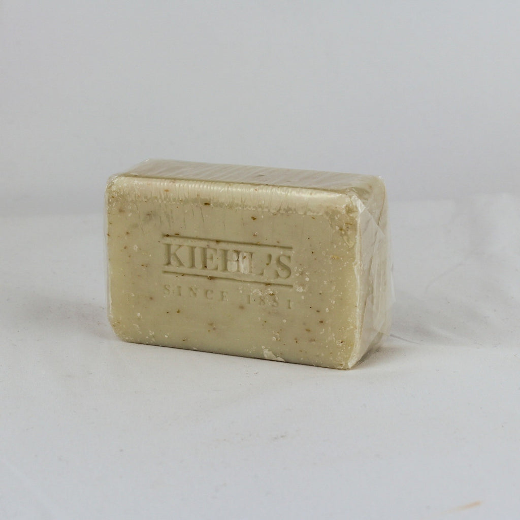 Kiehl's Ultimate Man Body Scrub Soap Bar "Fatigue Scrubber" 7oz. /200g