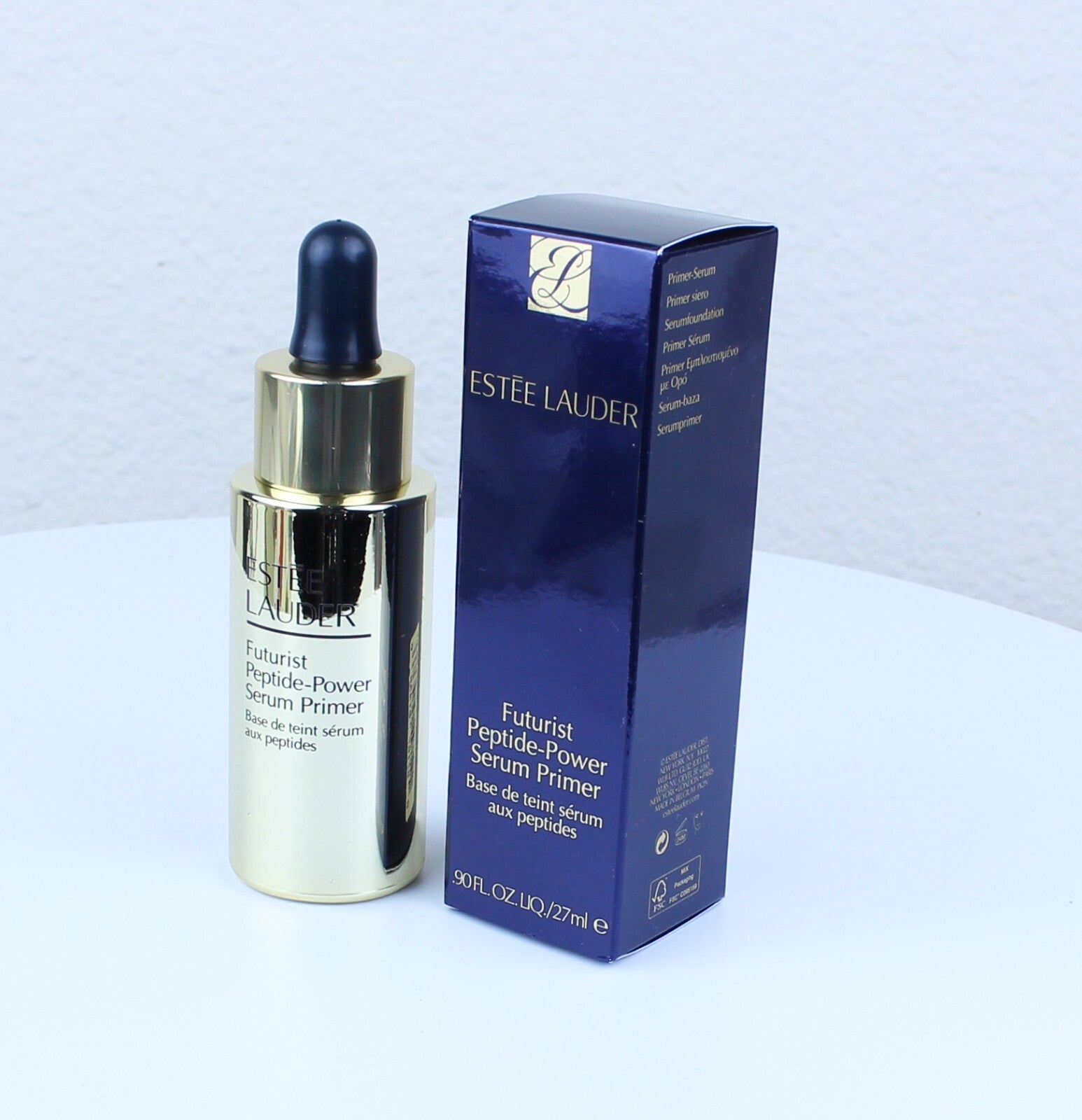 Estee Lauder Futurist Peptide Power Serum Primer ~ .90oz / 27 ml ~ BNIB