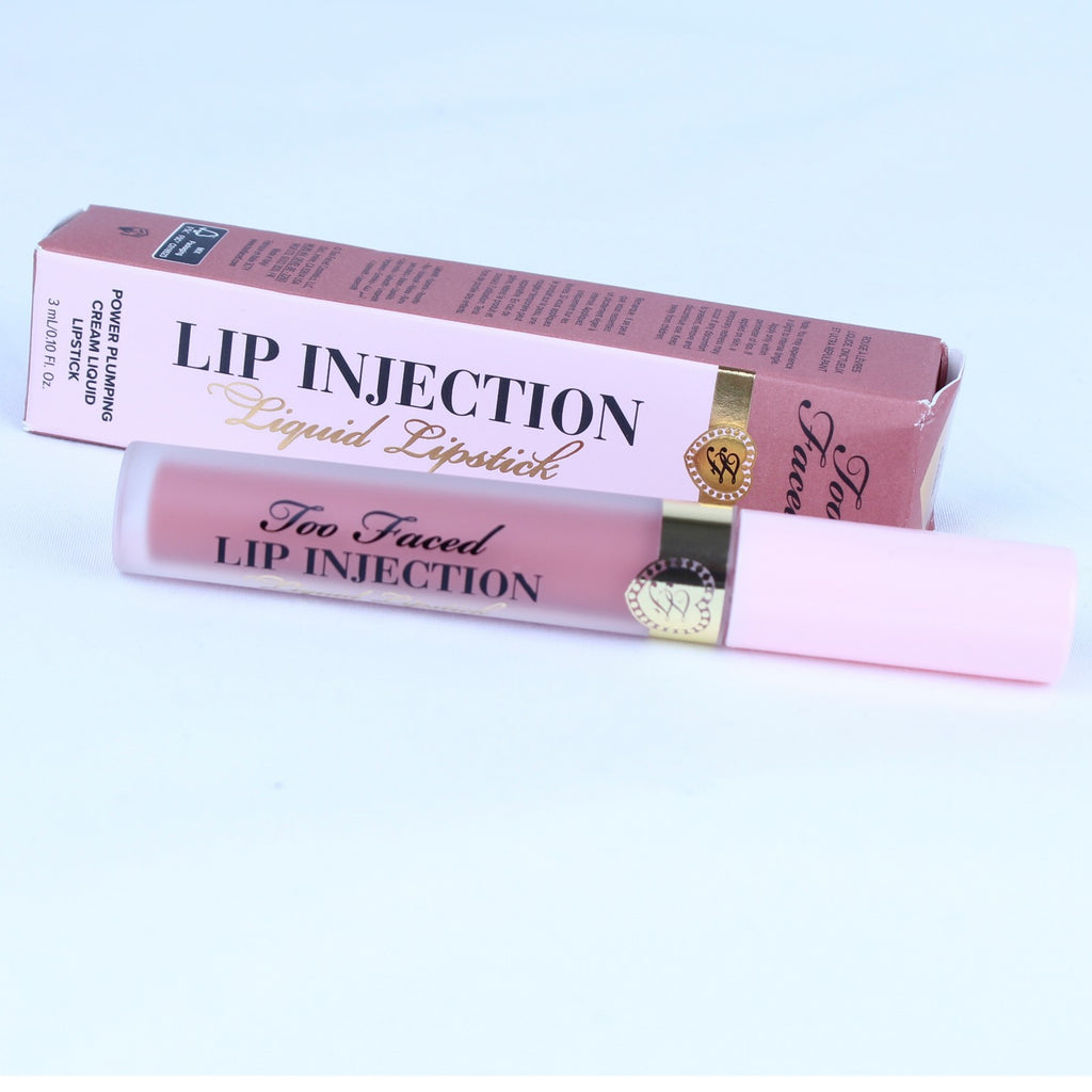 Too Faced Lip Injection Ultimate lip plumper Plumping Lip Gloss 100%  AUTHENTIC