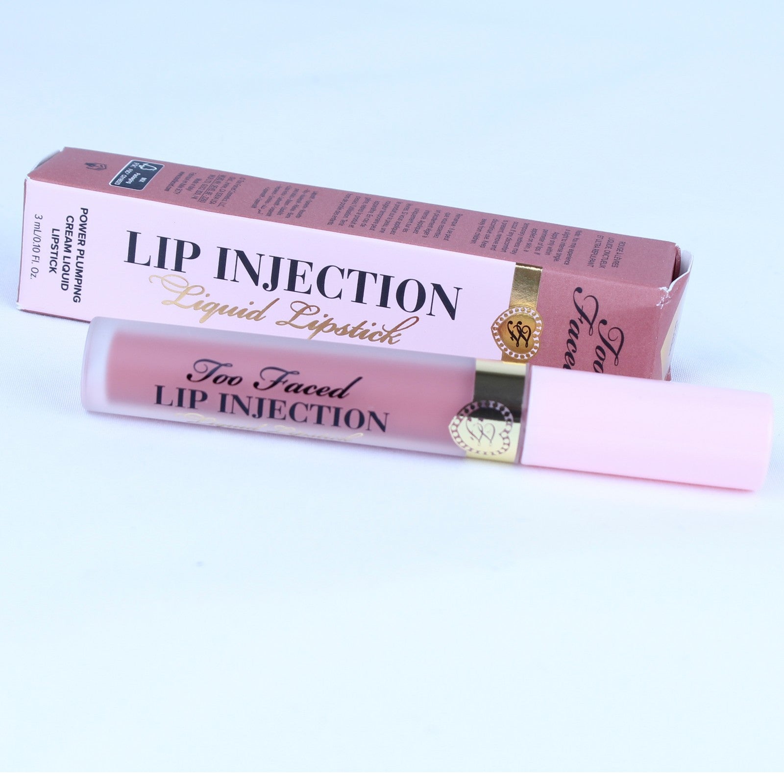 Too Faced Lip Injection Ultimate lip plumper Plumping Lip Gloss 100%  AUTHENTIC